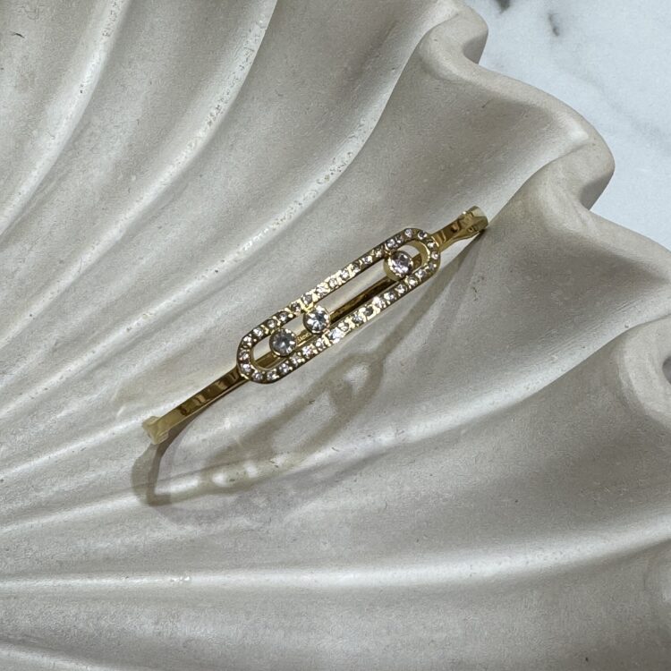 Bling χειροπεδα gold