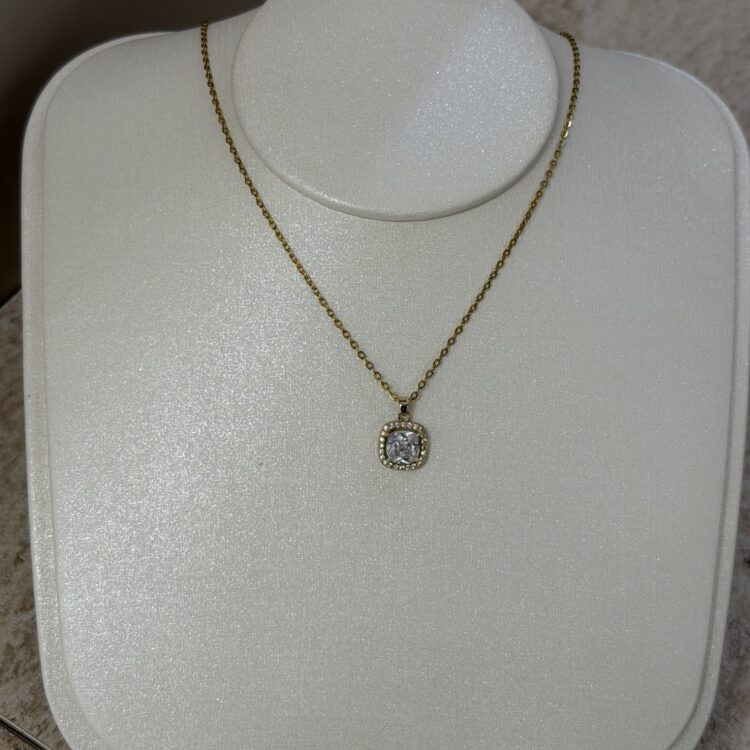 Stras necklace