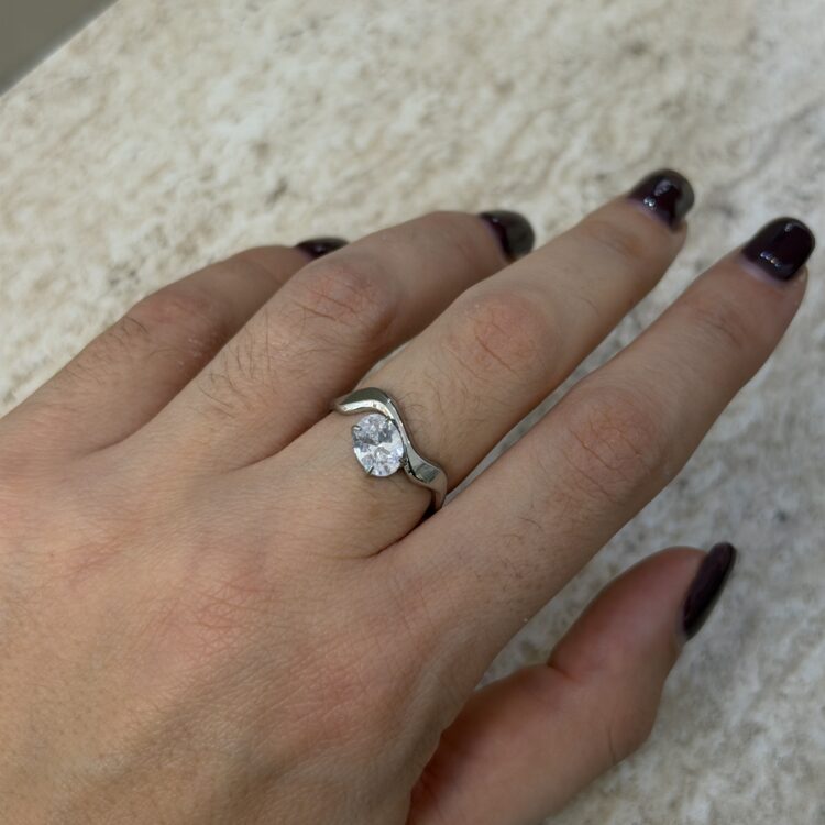 Amelia ring silver