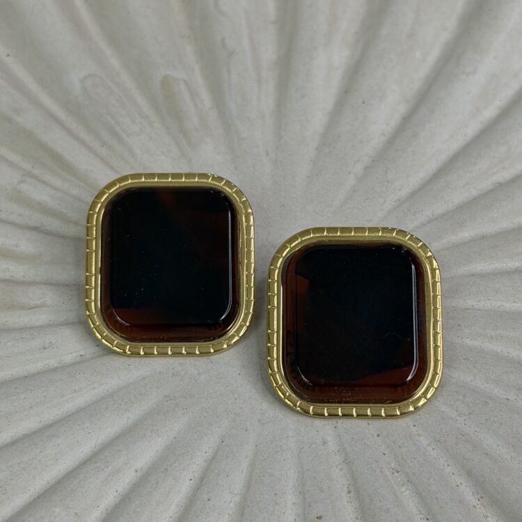 Big Tartaruga earrings