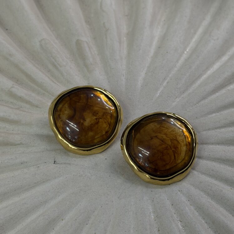 Emily brown earrings