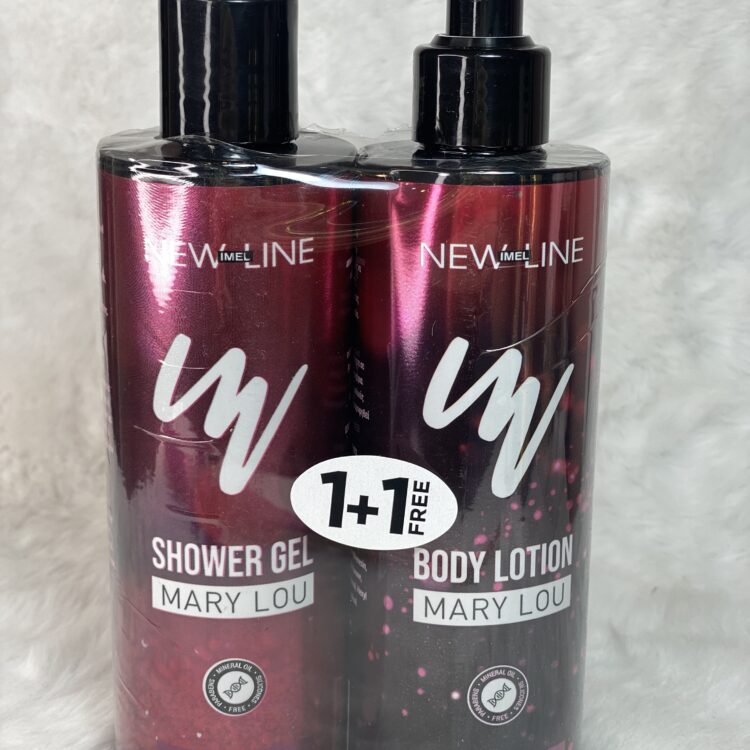Imel Set body lotion and shower gel Μary Lou