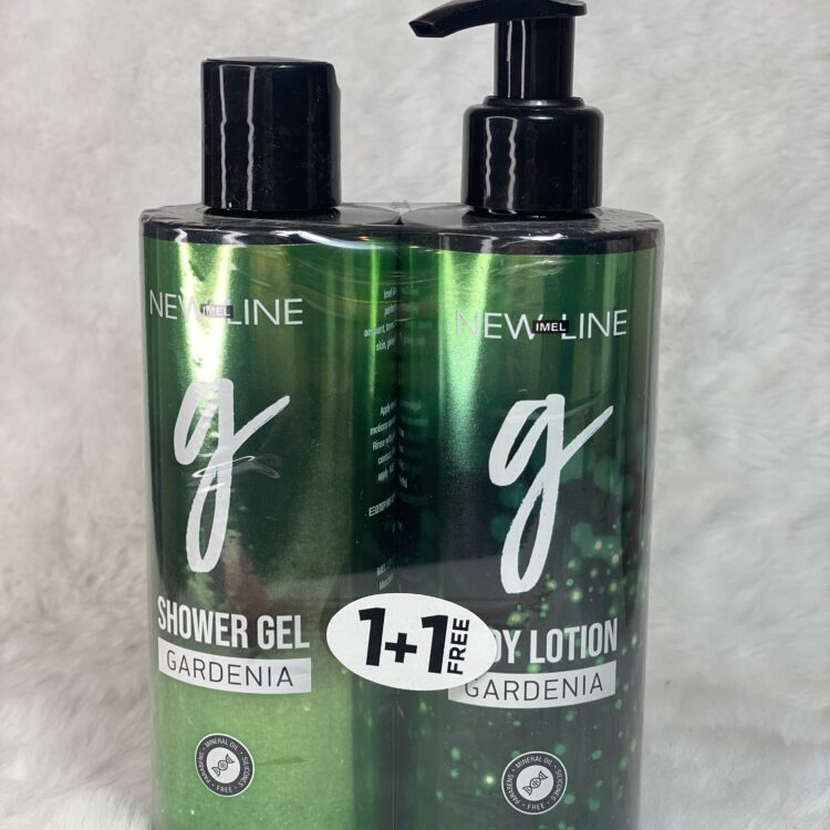 Imel Set body lotion and shower gel Gardenia
