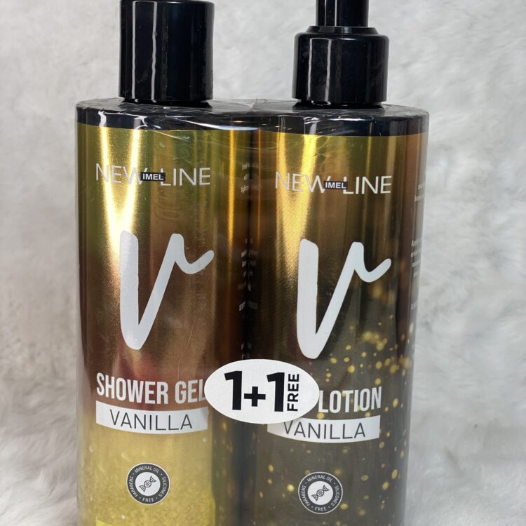 Imel Set body lotion and shower gel Vanilla
