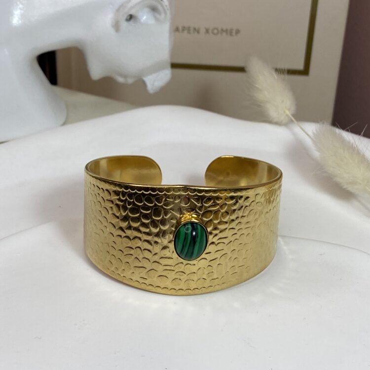 Helios bracelet green