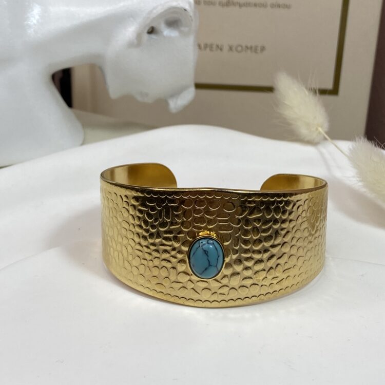 Helios bracelet turquoise